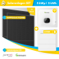 Preview: 5000 Watt Photovoltaikanlage inkl. 5,0 kWh Lithium Batterie - Growatt